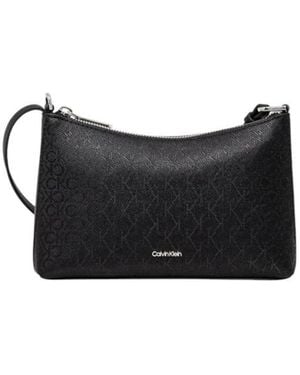 Calvin Klein Cross Body Bags - Black