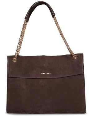 Orciani Shoulder Bags - Marrón