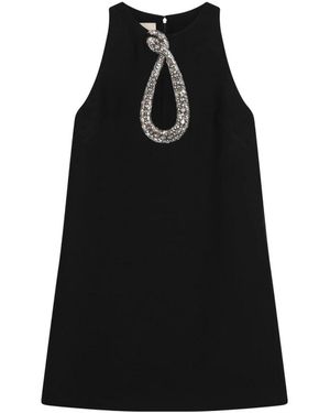 Valentino Garavani Short Dresses - Black