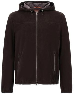 Herno Zip-Throughs - Negro