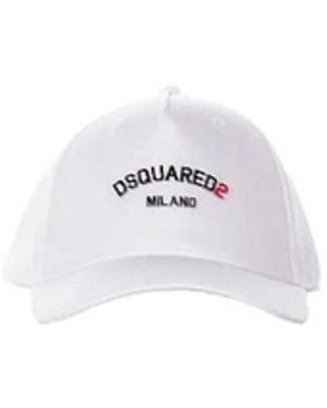 DSquared² Caps - Blanco