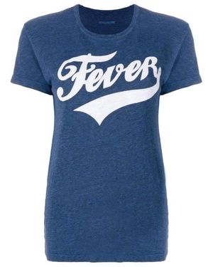 Zadig & Voltaire T-Shirts - Blu