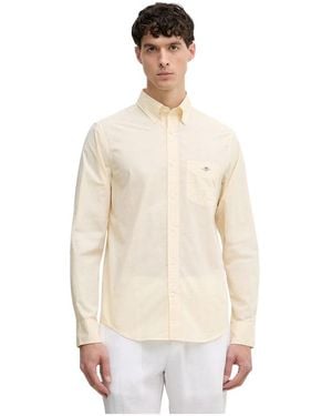 GANT Casual Shirts - Natur