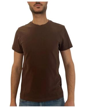Colmar Tops ,Bruin ,Katoen Originals T-Shirt