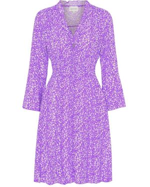American Dreams Short Dresses - Violet