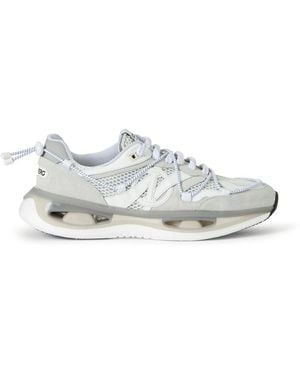 Iceberg Gemusterte Sneakers - Weiß