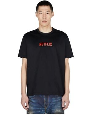 Junya Watanabe T-Shirts - Black