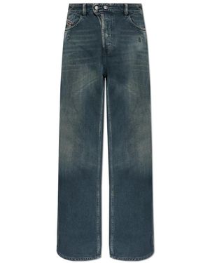 DIESEL Flared Jeans - Blauw