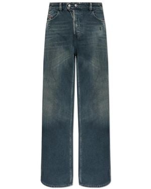 DIESEL Flared Jeans - Blauw