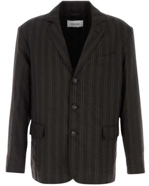 Ferragamo Formal Blazers - Negro