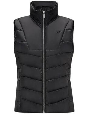 Kaporal Ärmellose Steppweste - Schwarz