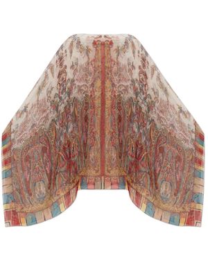 Etro Capes - Purple