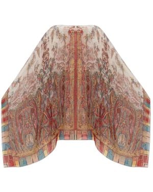 Etro Capes - Paars