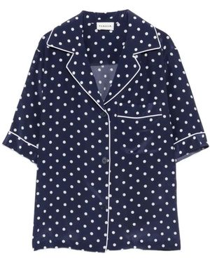 P.A.R.O.S.H. Sbillo Shirt - Blauw