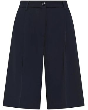 Cruna Long Shorts - Bleu