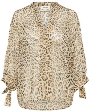 Soaked In Luxury Blouses - Naturel