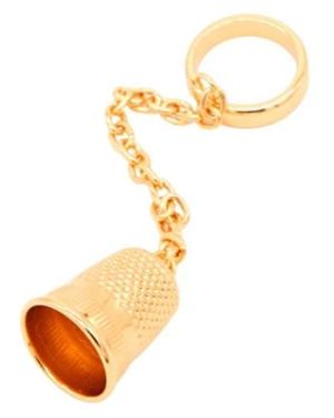 Moschino Rings - Blanco