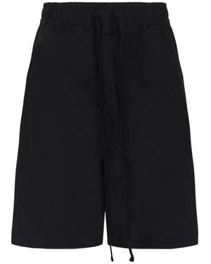 Thom Krom Casual Shorts - Black