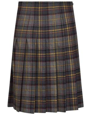Etro Rokken ,Veelkleurig ,Midi Skirts - Grijs