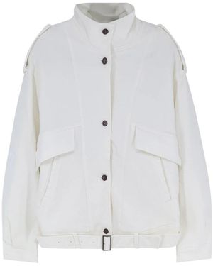 Tonywack Light Jackets - Bianco