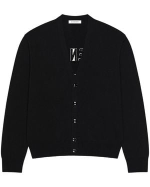 Givenchy Couture Seam Cardigan - Zwart