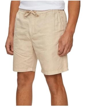 Pepe Jeans Casual Shorts - Natural