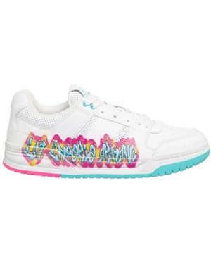 EA7 Sneakers - Blauw