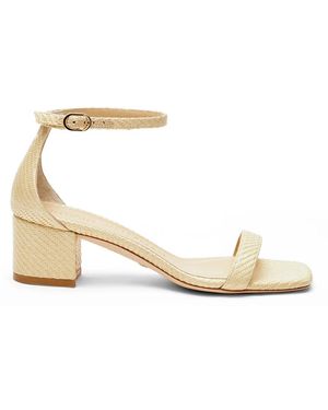 Stuart Weitzman High Heel Sandals - Metallic