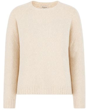 Weekend by Maxmara Round-Neck Knitwear - Neutro