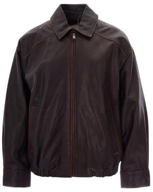 Max Mara Wkdcose Jacke - Schwarz