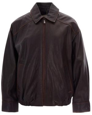 Max Mara Wkdcose Jas - Zwart