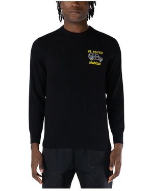 MC2 Saint Barth Sweatshirts - Black