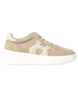 Hogan Schoenen ,Sneakers - Naturel