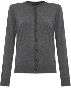 Dolce & Gabbana Cashmere Knitwear - Grigio