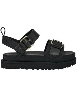 UGG Goldenstar Villa Sandalen - Schwarz