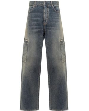 Givenchy Loose-Fit Jeans - Blue
