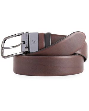 Piquadro Belts - Brown