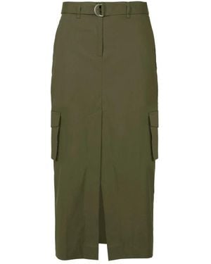Bomboogie Midi Skirts - Verde