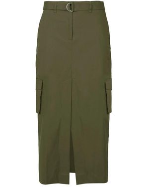 Bomboogie Midi Skirts - Verde