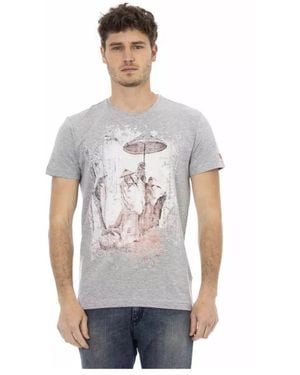 Trussardi T-Shirts - Grey
