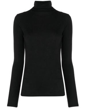 Vince Rollkragenpullover - Schwarz