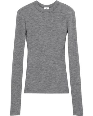 BITE STUDIOS Long Sleeve Tops - Gris