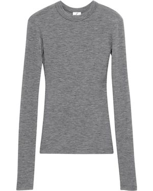 BITE STUDIOS Long Sleeve Tops - Gris