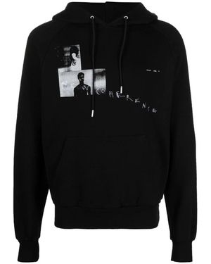 HELIOT EMIL Hoodies - Black