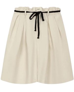 Barena Long Shorts - Natural
