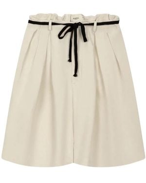 Barena Long Shorts - Natural