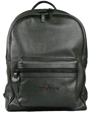Kiton Leren Rugzak - Groen