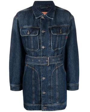 DIESEL Denim Jackets - Blue