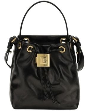 Balmain Pulse Bucket Bag - Schwarz