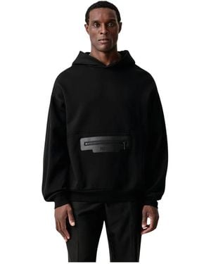 Just Cavalli Hoodies - Negro